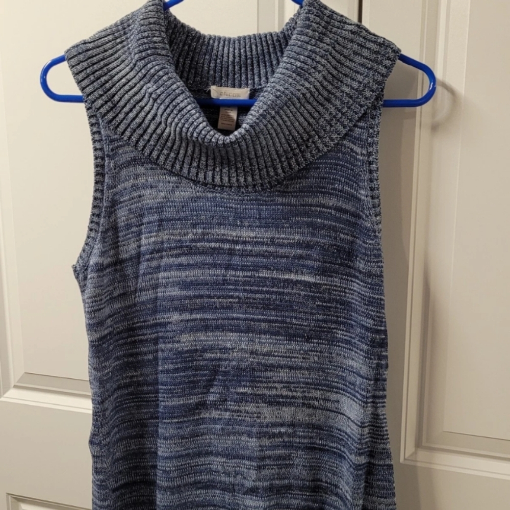 Chico's Sleeveless Sweater Women's Size: 0 Nice Pullover